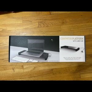 Computer platform with USB Hub